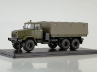 Масштабная модель 1:43 Бортовой грузовик  6х6 КрАЗ-260 поздний, с тентом (Start Scale Models)